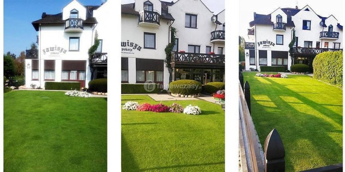 Pokoje Goscinne Zawisza Leba Exterior foto
